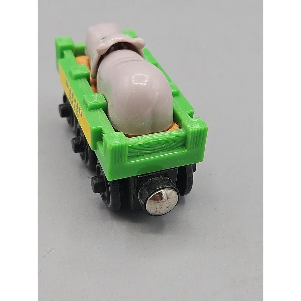 Thomas & Friends Hippo Car Wooden Railway Sodor Zoo Friends Engine Opens Mouth